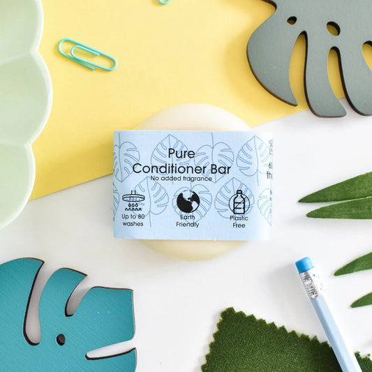 THE NATURAL SPA Fester Conditioner ohne Duftstoff 60 g