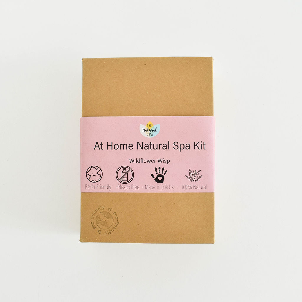 THE NATURAL SPA | WELLNESS GESCHENKSET WILDBLUMEN | DUFTKERZE, BADESALZ & SEIFE-3