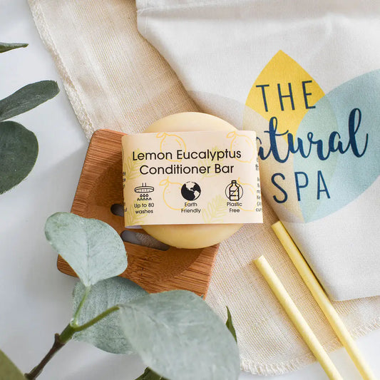 THE NATURAL SPA Fester Conditioner Zitrone Eukalyptus Haarconditioner 60 g