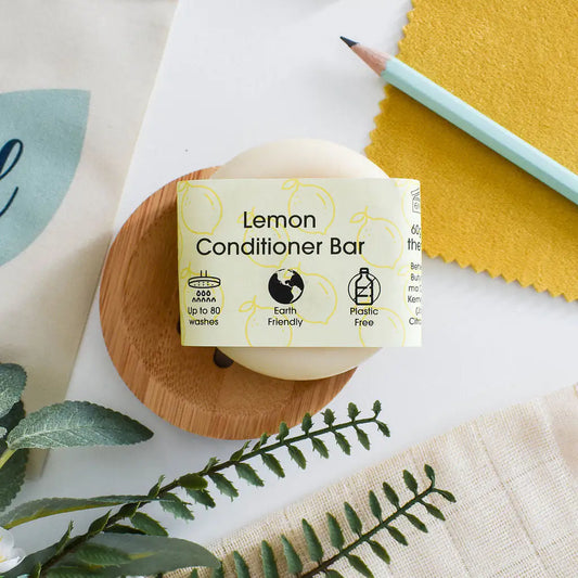 THE NATURAL SPA Lemon Fester Conditioner für alle Haartypen 60g