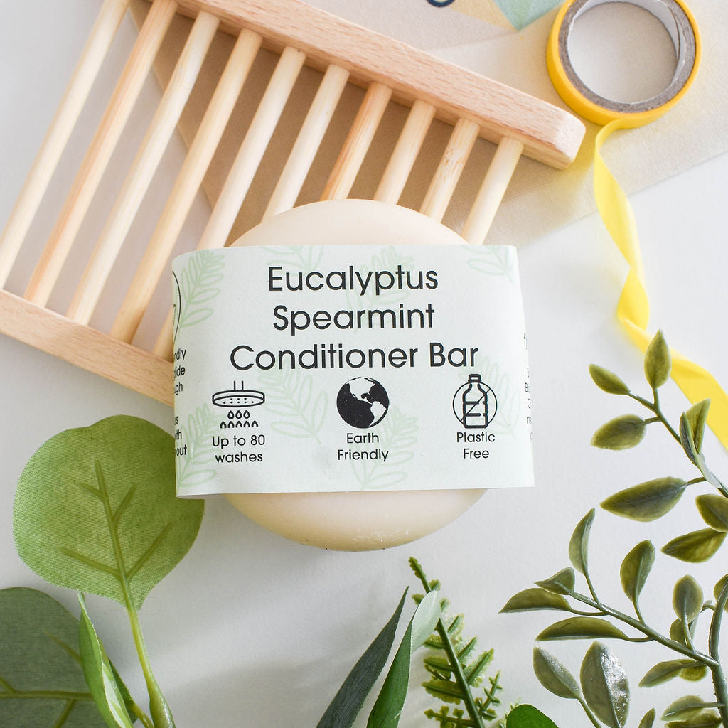Spearmint and Eucalyptus , Solid Conditioner-0