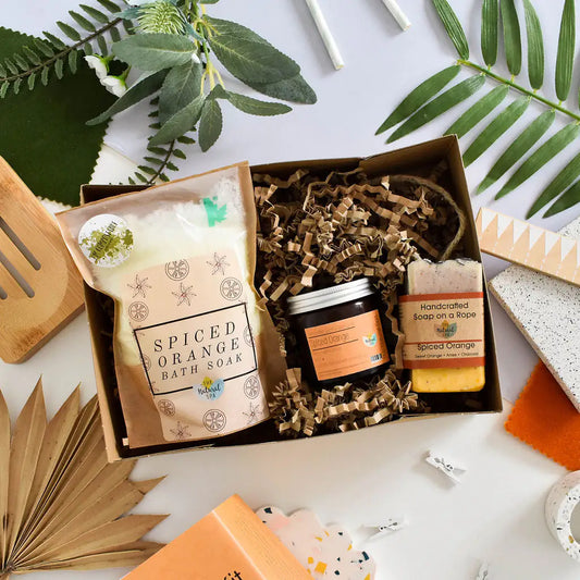 THE NATURAL SPA Gewürze Orange Set für zu Hause 100% natürlich
