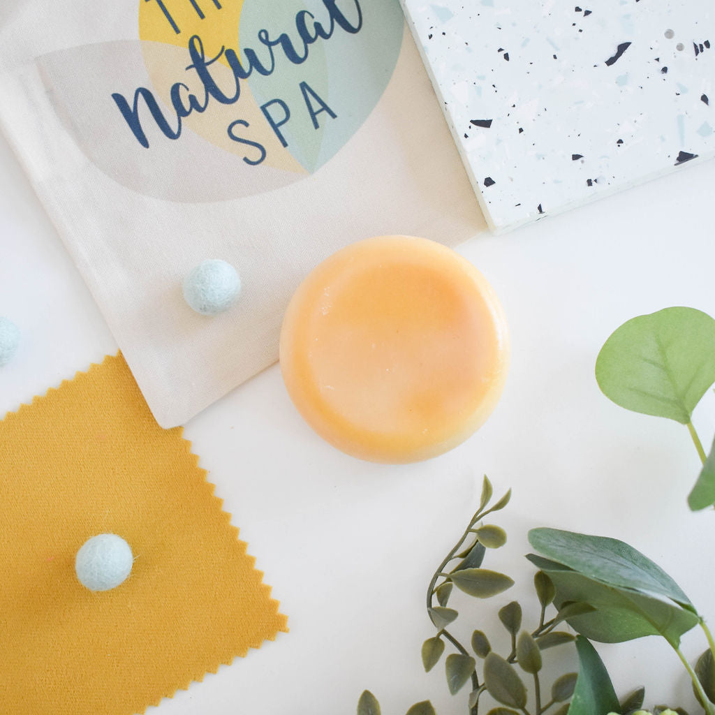Lemon Eucalyptus Solid Conditioner Bar | Natural Hair Conditioner for All Hair Types | Vegan, Plastic-Free Hair Care-3