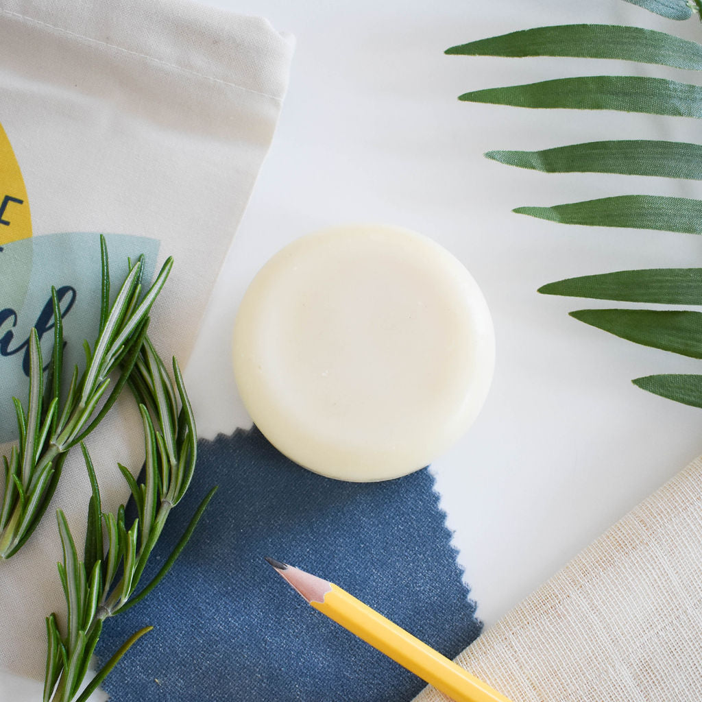 Rosemary & Lime Solid Conditioner Bar | Natural Hair Conditioner for All Hair Types | Vegan, Plastic-Free Hair Care-3