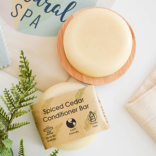 THE NATURAL SPA Fester Conditioner Spiced Cedar 60 g