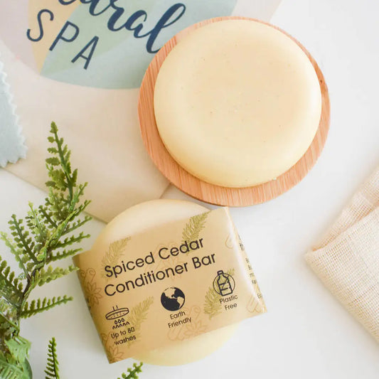 THE NATURAL SPA Fester Conditioner Spiced Cedar 60 g
