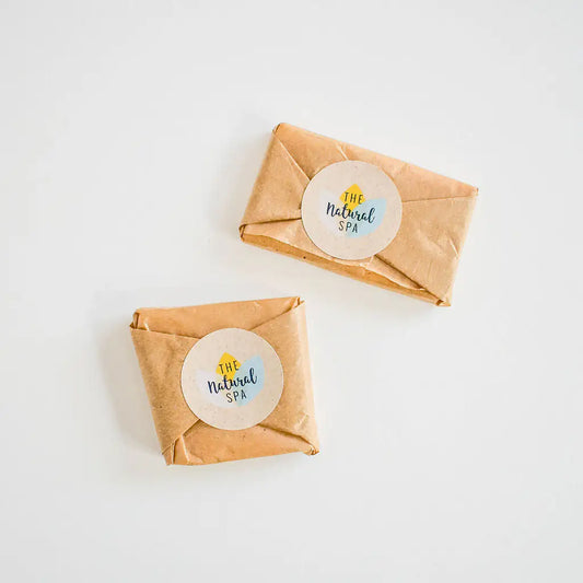 THE NATURAL SPA Gesichtsreinigungsseife mit Aktivkohle Kakaobutter oder Grapefruit Zitronengras 15g