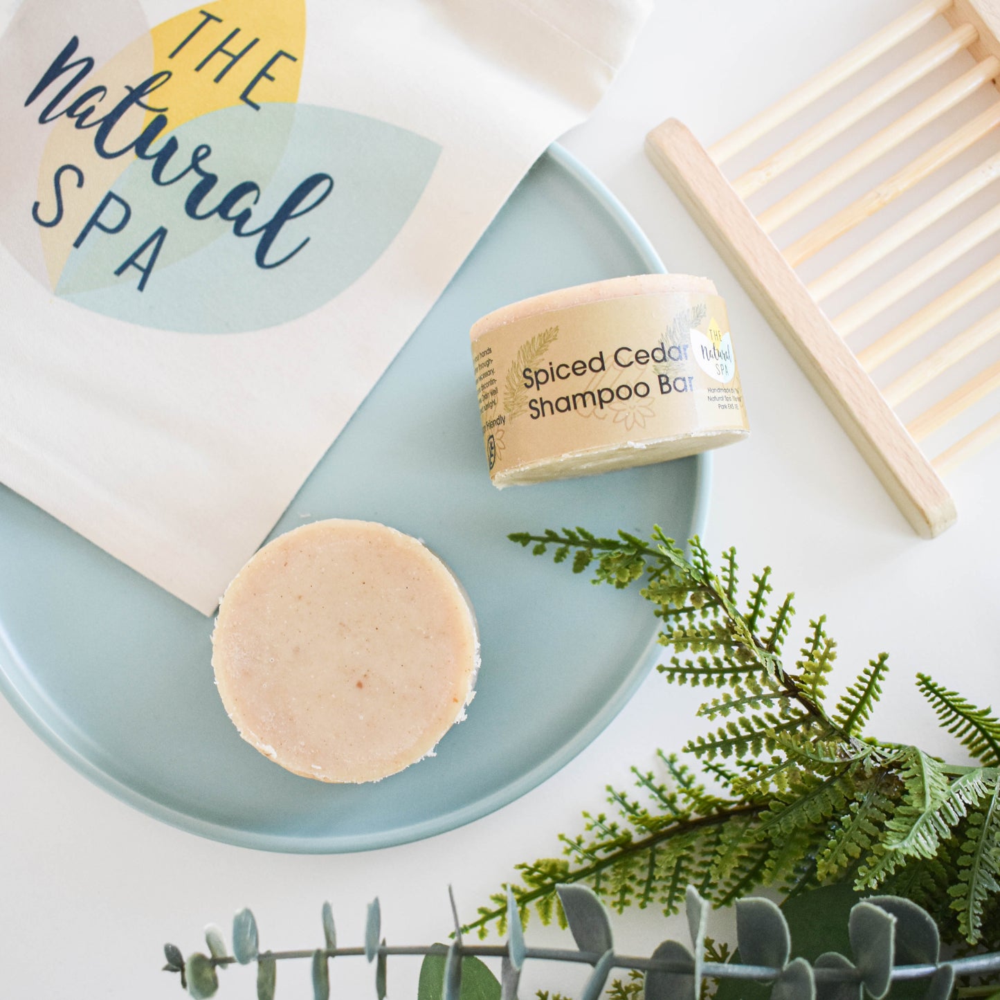 Spiced Cedar  Shampoo bar-0