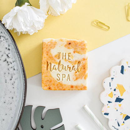 Rosemary Clementine Soap Bar 100g -  Scented with essential oils - 3 different styles-3