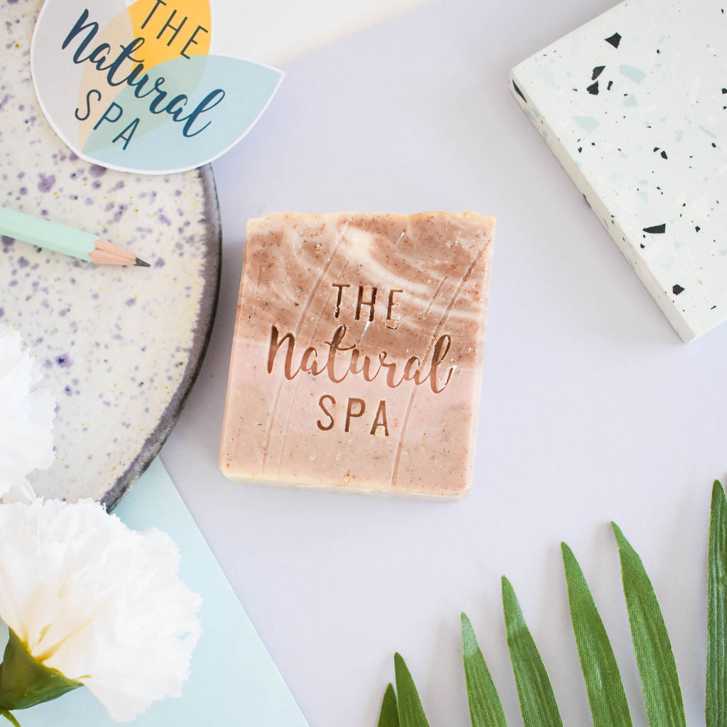Patchouli Rose Soap Bar | Orange, Patchouli & Rose Natural Handcrafted Soap | Vegan, Plastic-Free Skincare | 3 Styles Available-2