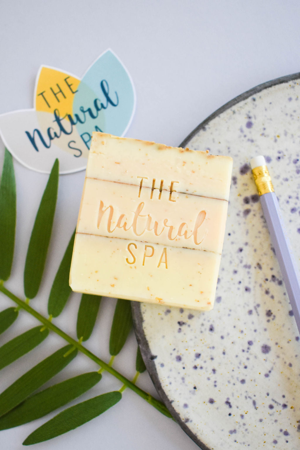 Lavender Verbena Soap Bar | Spanish Verbena & Lavender Natural Handcrafted Soap | Vegan, Plastic-Free Skincare | 3 Styles Available-2