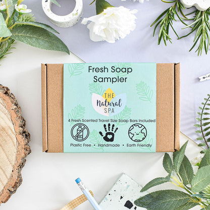 Fresh Soap Trial Box - 4 pieces-0