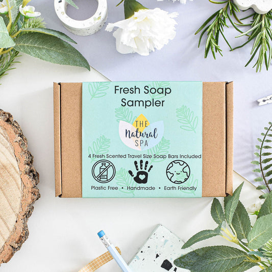Fresh Soap Trial Box - 4 pieces-0