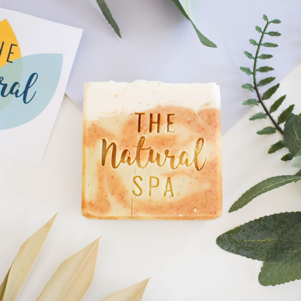 Eves Garden Cold Process Soap Bar | Lemongrass, Lavender & Pine Natural Handcrafted Soap | Vegan, Plastic-Free Skincare | 3 Styles Available-0