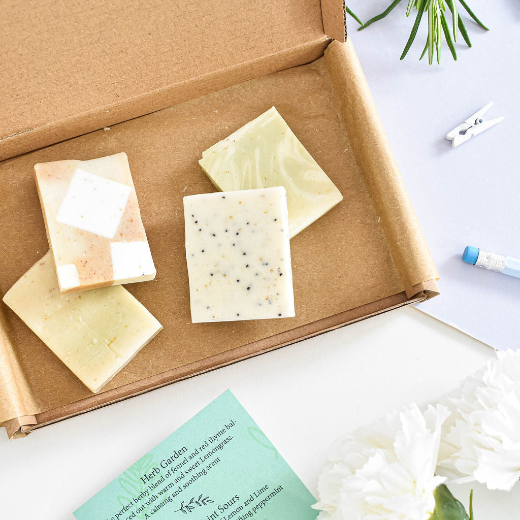 Fresh Soap Trial Box - 4 pieces-1