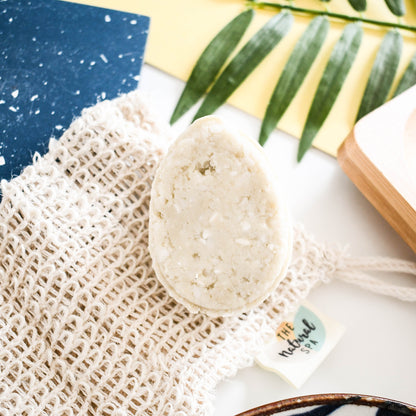 Patchouli Rose ECO Shampoo Bar | Natural, Non-Soap Hair Wash | Vegan & Plastic-Free Hair Care for All Hair Types-2