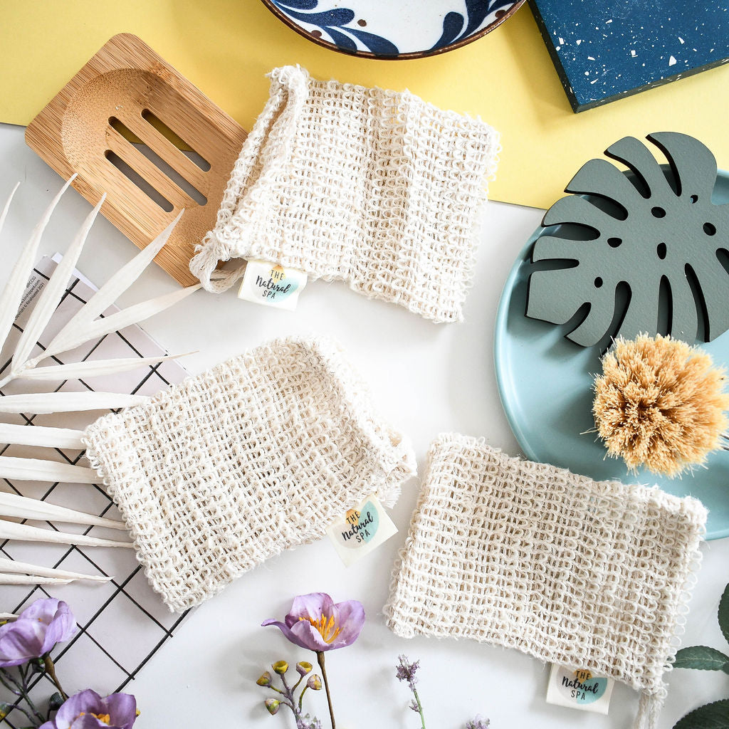 Sisal Soap Bags-0