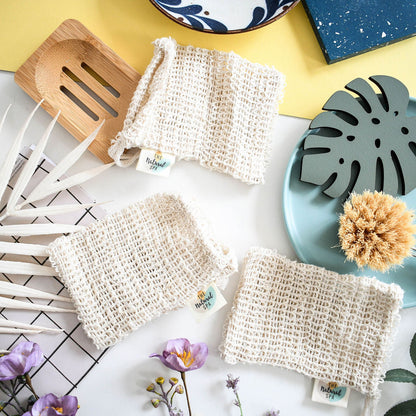 Sisal Soap Bags-0