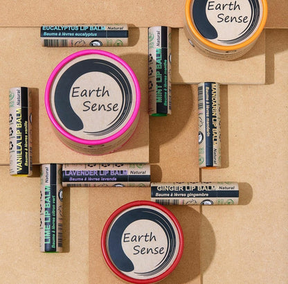 EARTH SENSE ORGANICS Bodybalsam und Lippenbalsam diverse Sorten