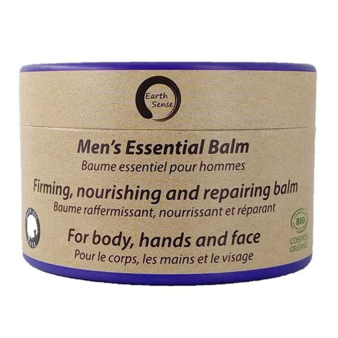 EARTH SENSE ORGANICS Bodybalsam für Männer 100ml - Dose aus Papier