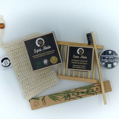 EARTH SENSE ORGANICS Geschenkset mit Seifen & Zahnpflegeprodukte - Produkte