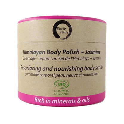 EARTH SENSE ORGANICS Körperpeeling Jasmin 200ml - Produkt