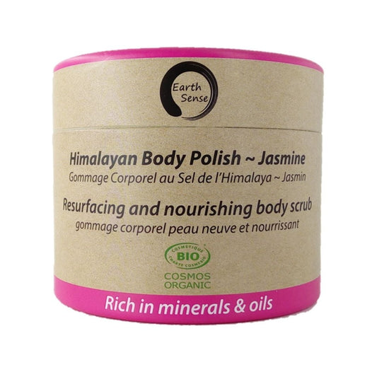 EARTH SENSE ORGANICS Körperpeeling Jasmin 200ml - Produkt