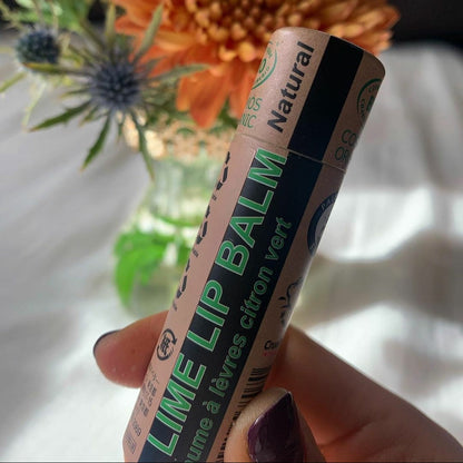 EARTH SENSE ORGANICS LIPPENBALSAM LIMETTE 15ml - Lippenbalsam und Blumen