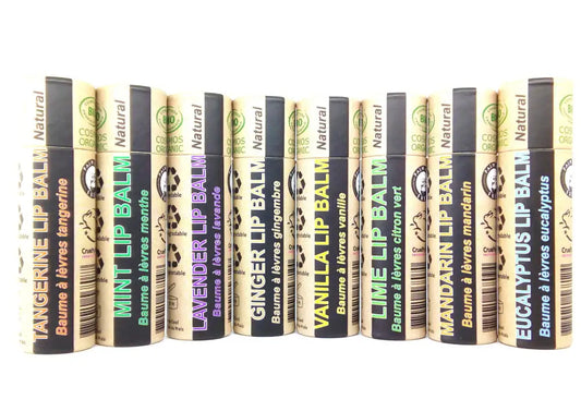 EARTH SENSE ORGANICS Lippenbalsam 15ml - Sortenübersicht