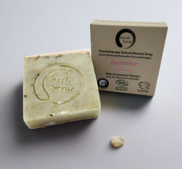 EARTH SENSE ORGANICS - Wellness Geschenkset Jasmin - Duschseife