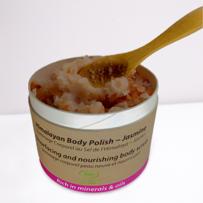 EARTH SENSE ORGANICS - Wellness Geschenkset Jasmin - Inhalt