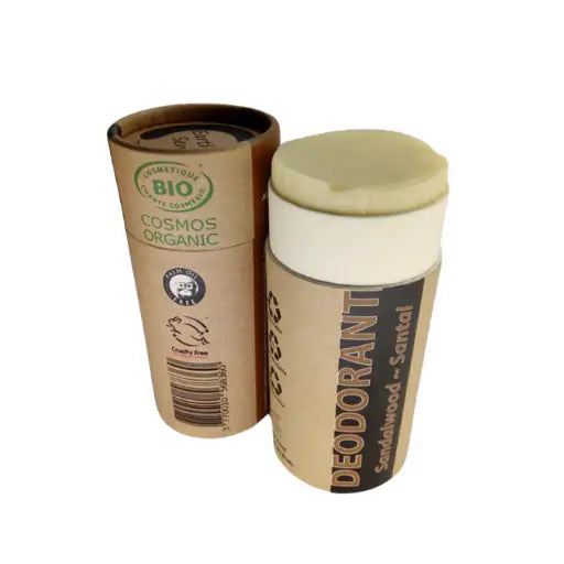 EARTH SENSE ORGANICS Deo ohne Aluminium Sandelholz 100 ml