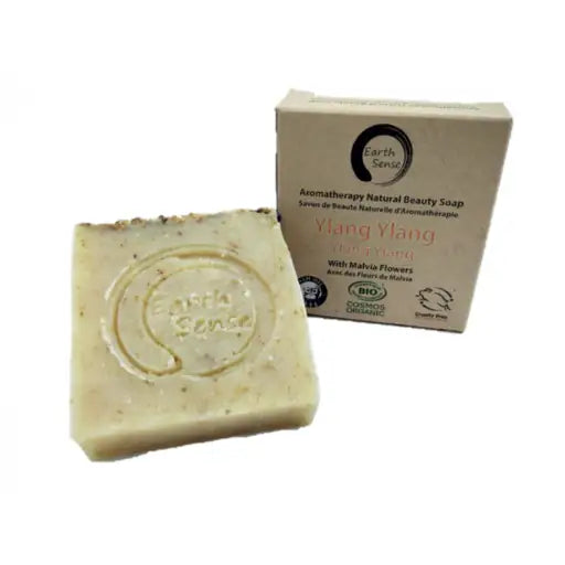 EARTH SENSE ORGANICS Geschenkset für Frauen Seife, Deo, Bodybalsam, Lippenpflege