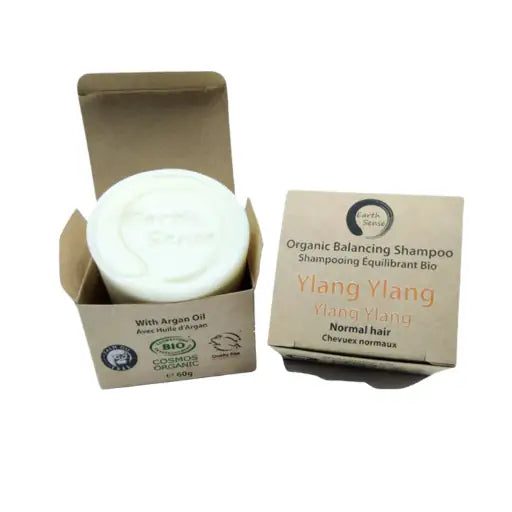 EARTH SENSE ORGANICS Geschenkset für Frauen Seife, Deo, Bodybalsam, Lippenpflege