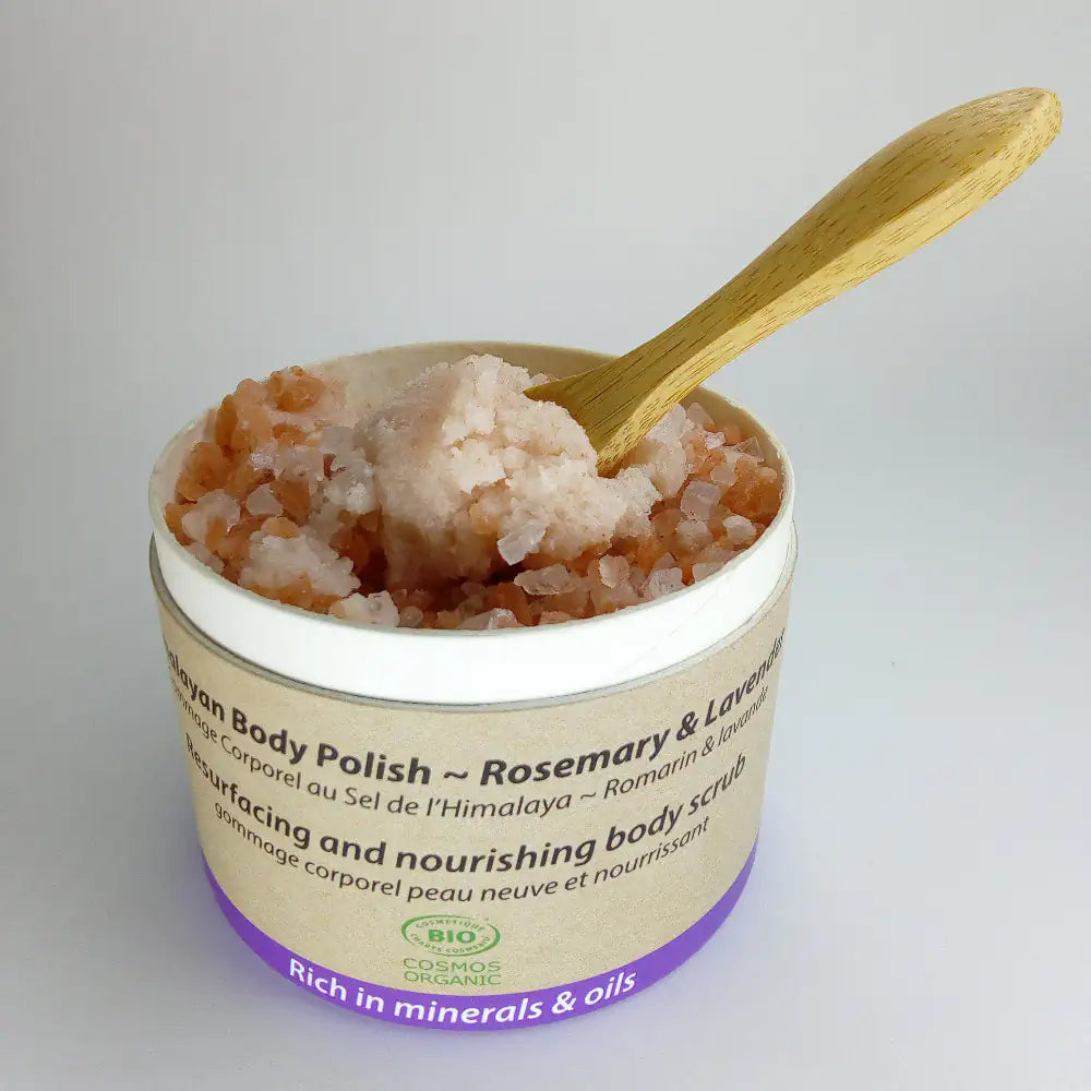 EARTH SENSE ORGANICS Körperpeeling Lavendel & Rosmarin 200 ml