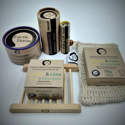 EARTH SENSE ORGANICS Körperpflege Geschenkset für Männer