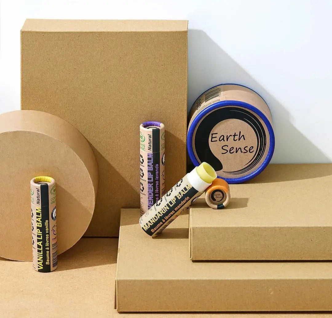EARTH SENSE ORGANICS Körperpflege Geschenkset für Männer