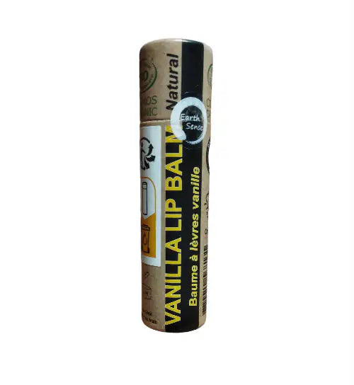 EARTH SENSE ORGANICS Lippenbalsam mit Vanille 15 ml