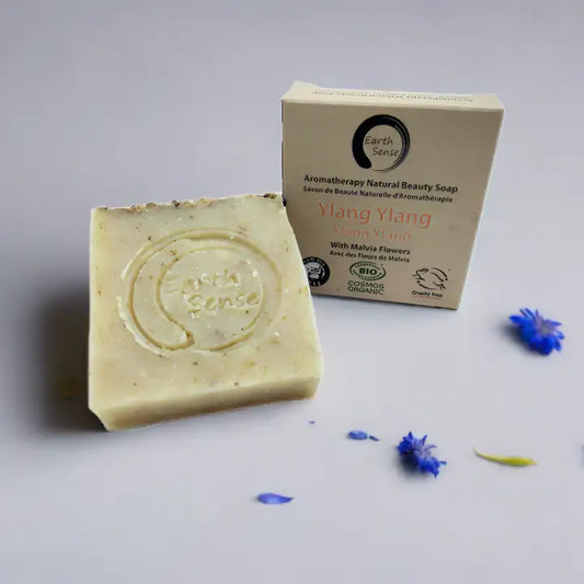 EARTH SENSE ORGANICS Naturseife Ylang Ylang 90g