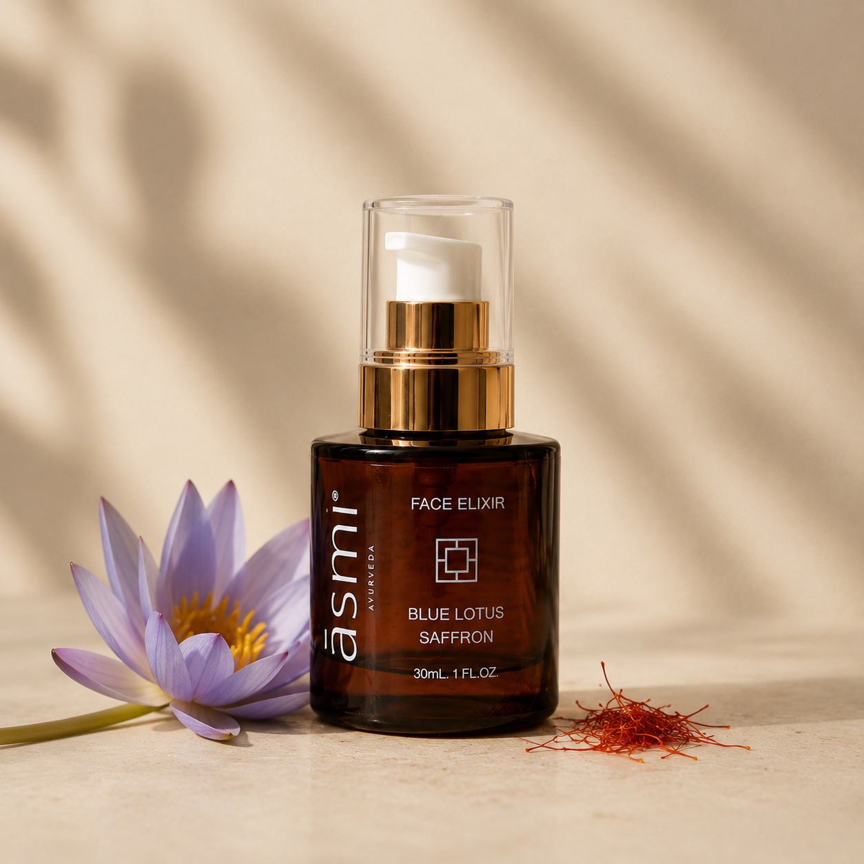 ASMI AYURVEDA Face Elixir Gesichtsöl mit Safran 30 ml-1