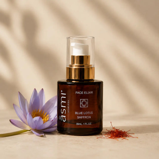 ASMI AYURVEDA Face Elixir ayurvedisches Gesichtsöl mit Safran 30 ml
