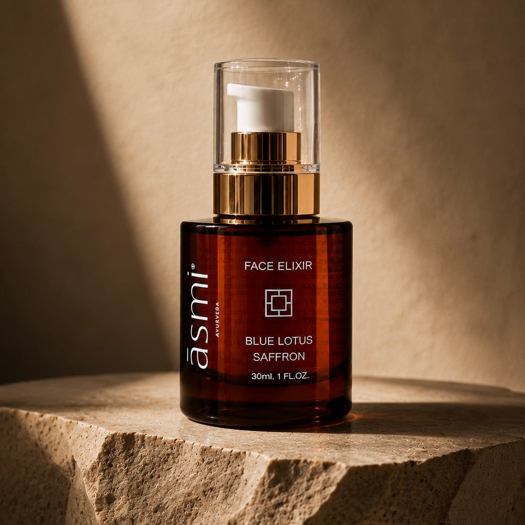 ASMI AYURVEDA Face Elixir Gesichtsöl mit Safran 30 ml-3