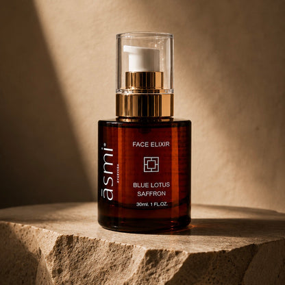 ASMI AYURVEDA Face Elixir Gesichtsöl mit Safran 30 ml-3