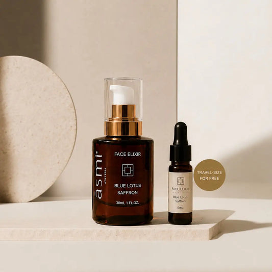 ASMI AYURVEDA Face Elixir ayurvedisches Gesichtsöl mit Safran 30 ml