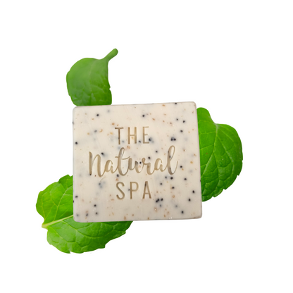 Frost Soap Bar -  Peppermint and ylang ylang - 3 different styles-1