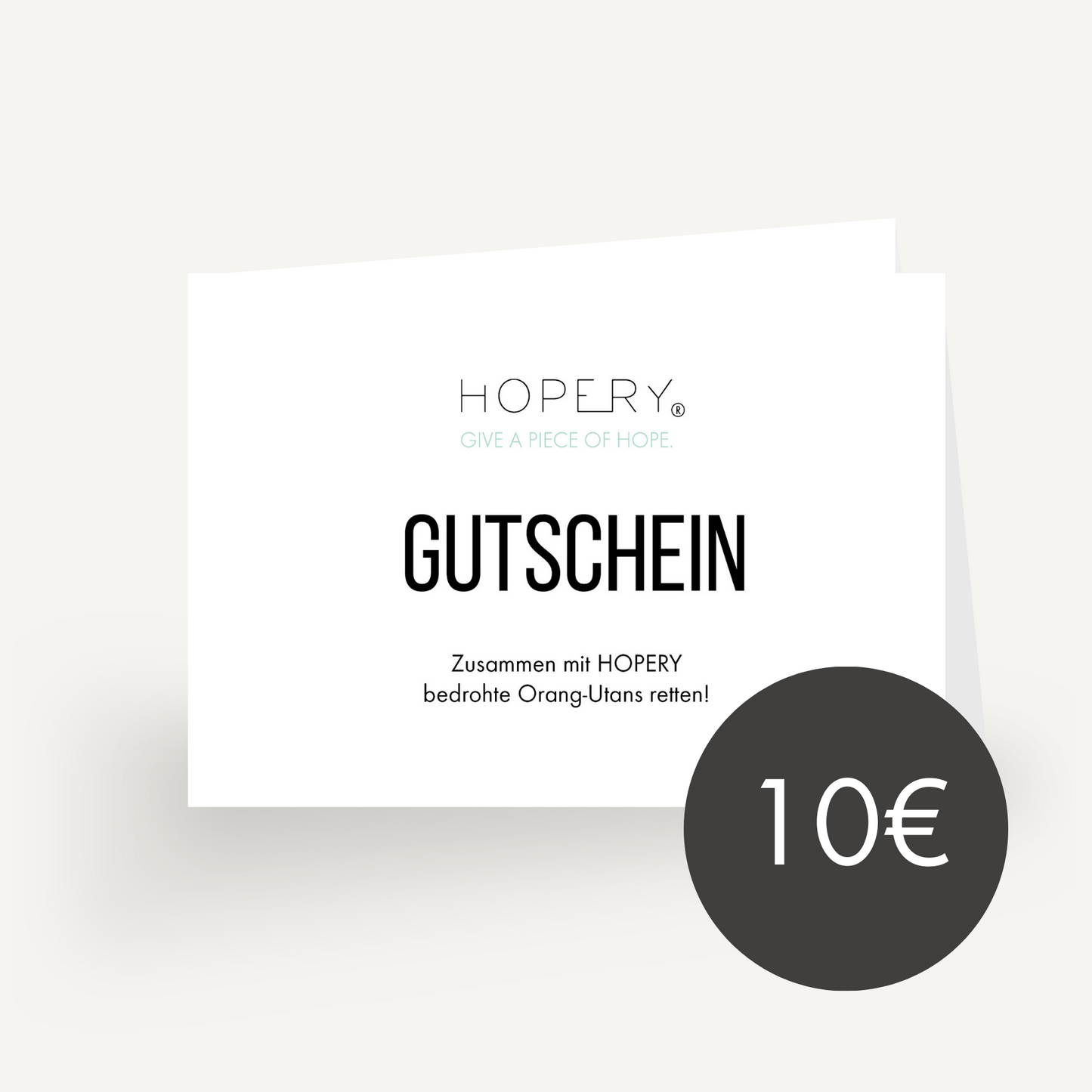 Geschenkgutschein 10 Euro