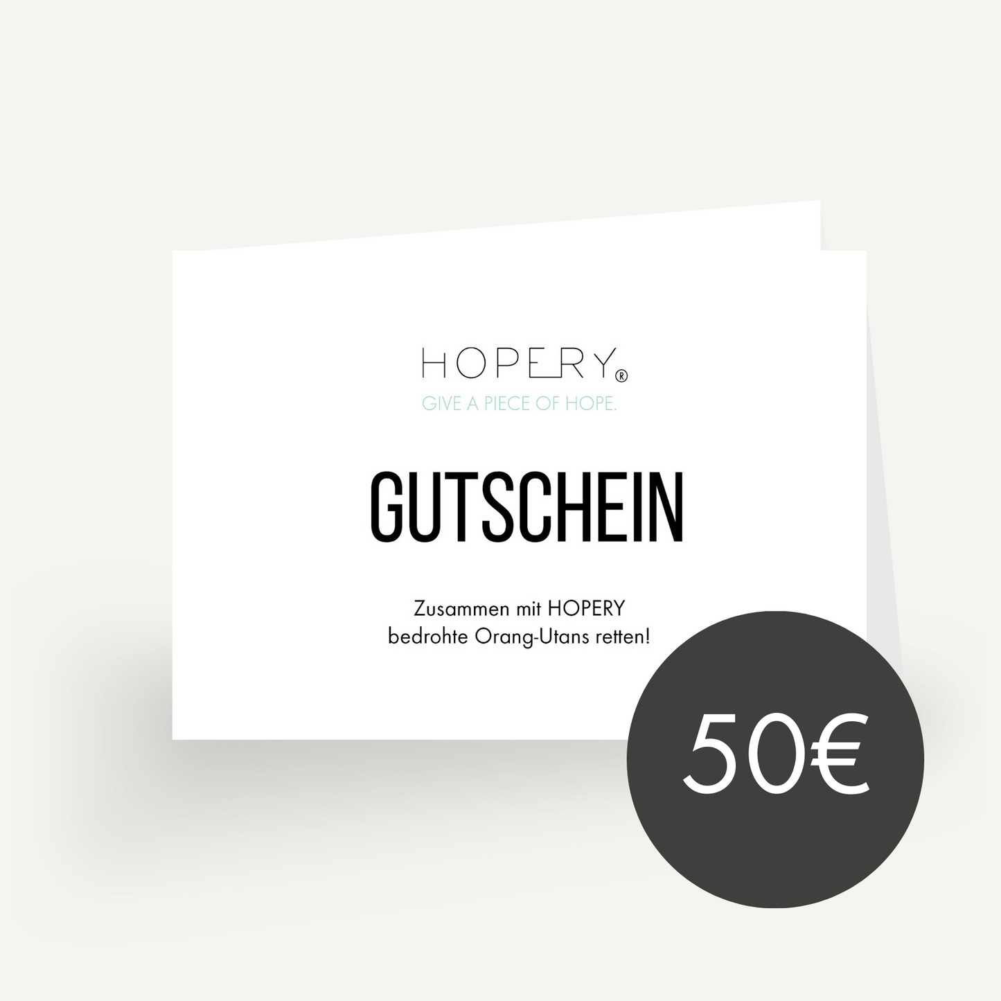Geschenkgutschein 50 Euro