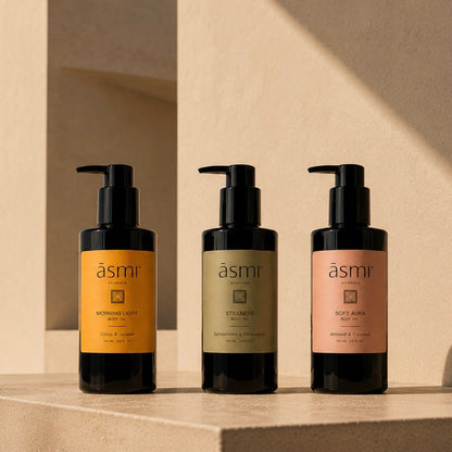 ASMI AYURVEDA Body Oil Geschenkset 3x 100ml-0