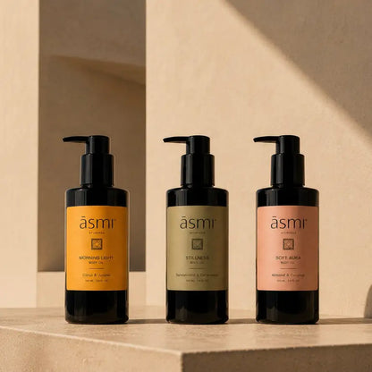 ASMI AYURVEDA Körperöl Geschenkset 3x 100 ml
