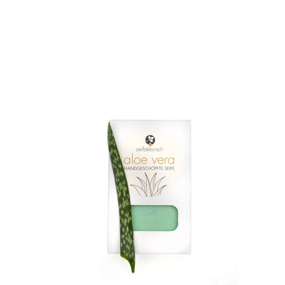 OELFAKTORISCH Dusch- und Pflegeseife mit Aloe Vera 100 g